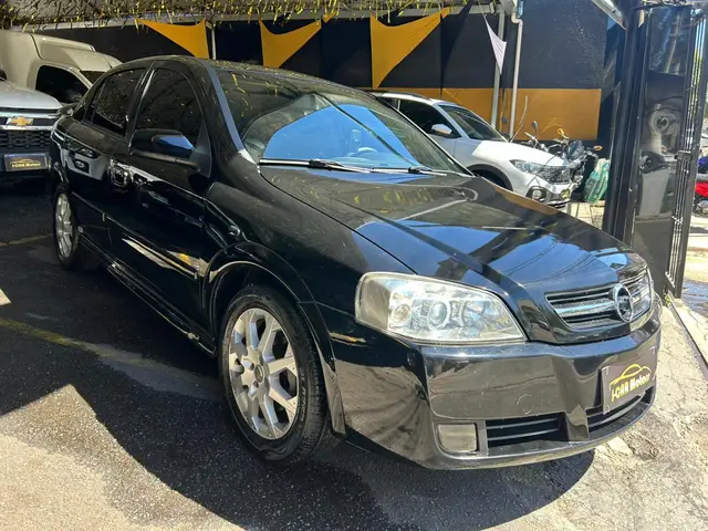 Carro Chevrolet Astra Sedan 2011 Advantage 2.0 (Flex) (Aut)