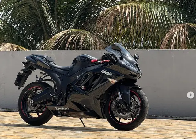 Moto Kawasaki Ninja 2008 Zx 6R
