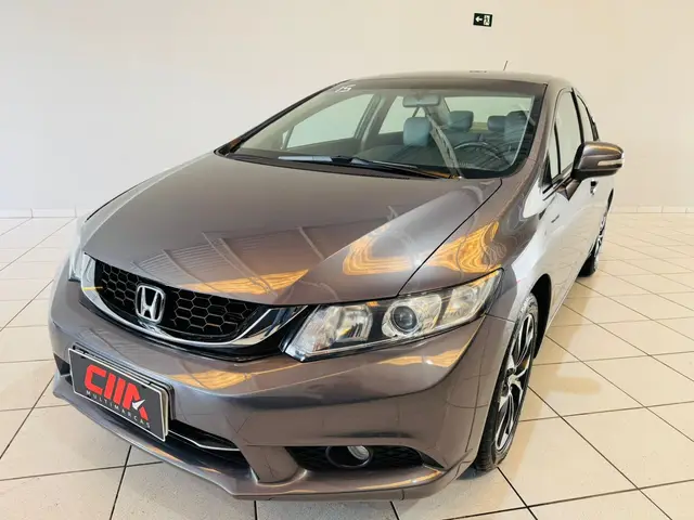 Carro Honda Civic 2015 LXR 2.0 i-VTEC (Aut) (Flex)