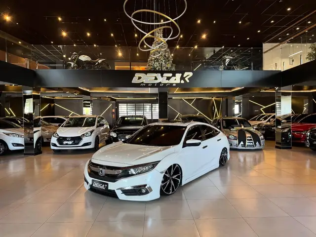 Carro Honda Civic 2017 Touring 1.5 Turbo CVT