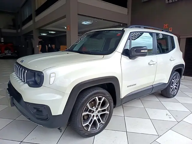 Carro Jeep Renegade 2023 Longitude T270 1.3 Turbo 4x2