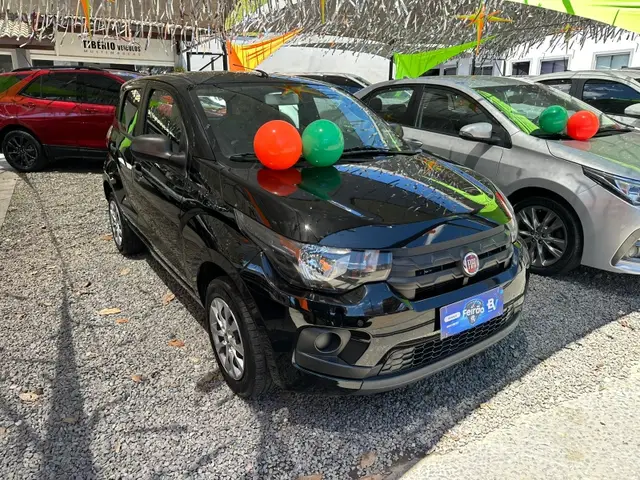 Carro Fiat Mobi 2020 Like 1.0 (Flex)