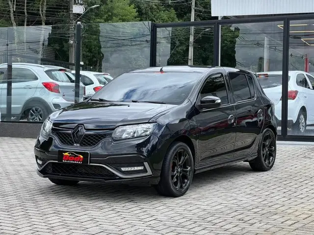 Carro Renault Sandero 2017 RS 2.0 16V (Flex)