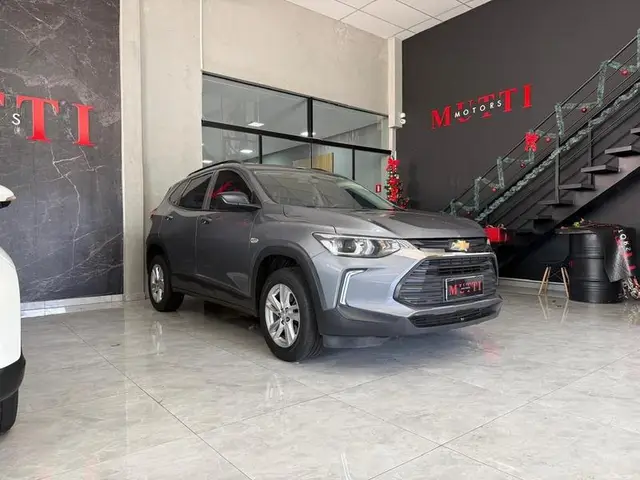 Carro Chevrolet Tracker 2023 LT 1.0 Turbo (Aut.)