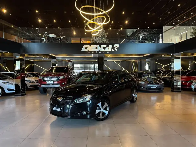 Carro Chevrolet Cruze Sport6 2013 LT 1.8 16V Ecotec (Flex)