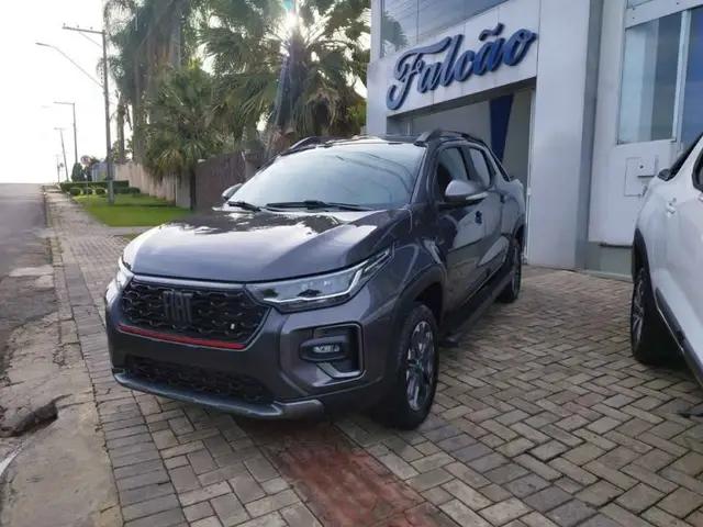 Carro Fiat Strada 2026 Ultra CD 1.0 Turbo