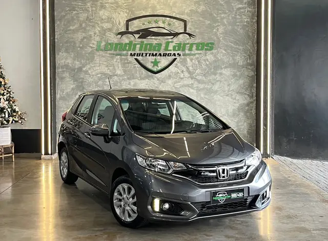 Carro Honda Fit 2019 1.5 16v LX CVT (Flex)