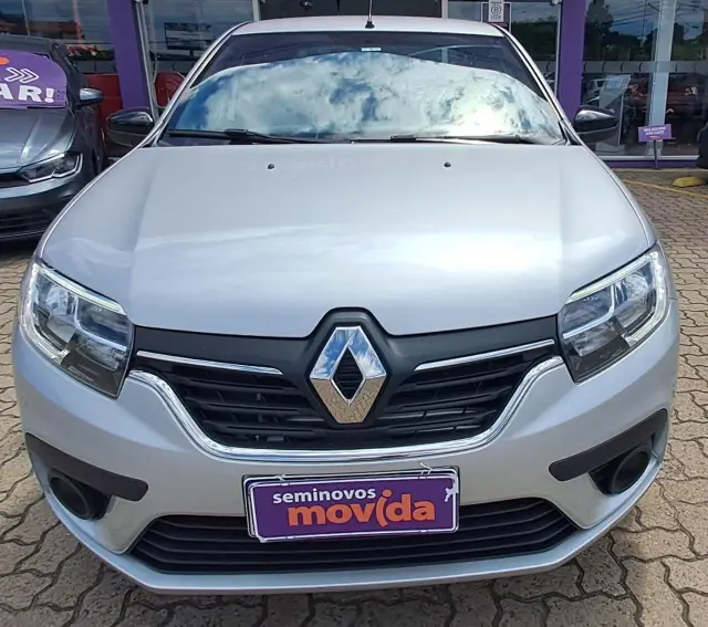 Carro Renault Logan 2025 Zen 1.0