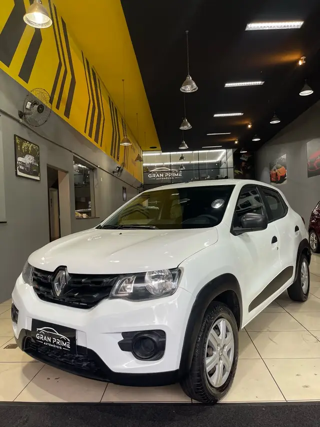 Carro Renault Kwid 2022 Zen 1.0 12v SCe (Flex)