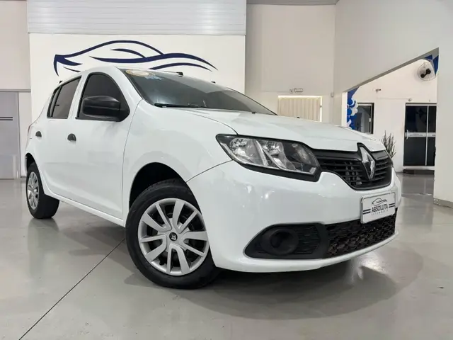 Carro Renault Sandero 2018 Authentique 1.0 12V SCe (Flex)