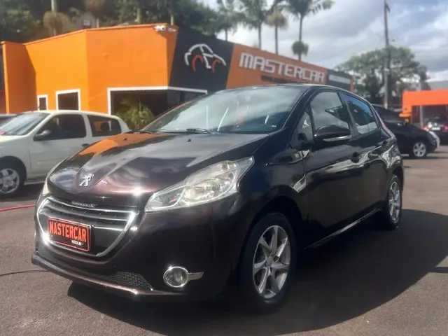 Carro Peugeot 208 2014 Active 1.5 8V (Flex)