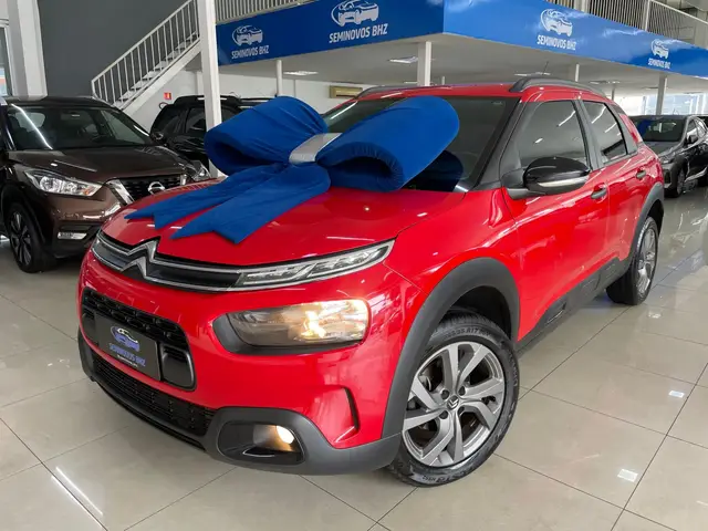 Carro Citroën C4 Cactus 2022 1.6 Feel (Aut) (Flex)