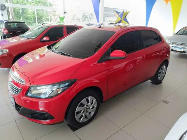 Carro Chevrolet Onix 2013 1.4 LT SPE/4