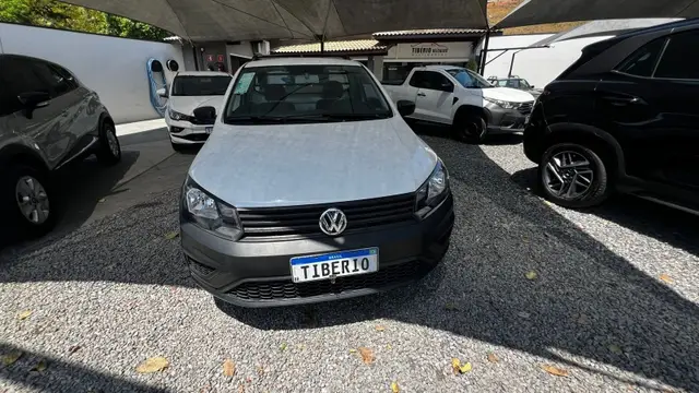 Carro Volkswagen Saveiro 2023 Robust 1.6 MSI CS (Flex)