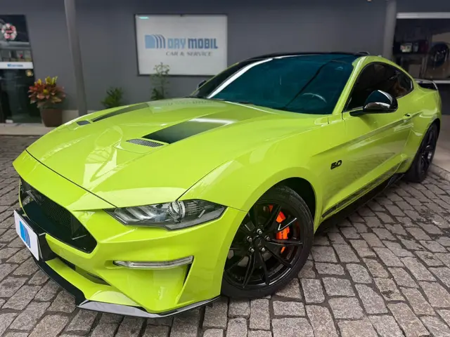 Carro Ford Mustang 2020 5.0 Black Shadow V8