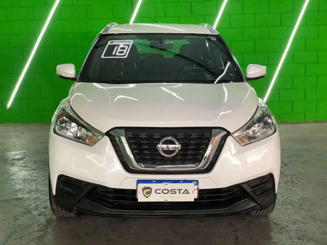 Carro Nissan Kicks 2018 1.6 S (Flex)