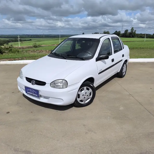 Carro Chevrolet Classic 2007 Corsa Sedan  Life 1.0 (Flex)