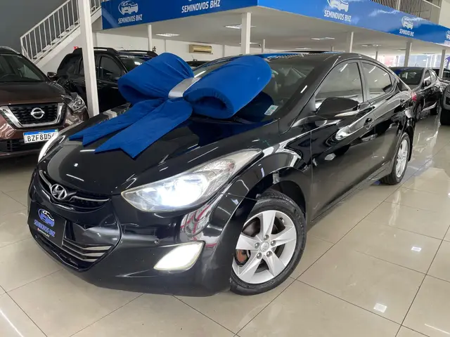 Carro Hyundai Elantra 2014 Sedan GLS 2.0L 16v (Flex) (Aut)