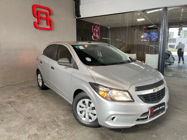 Carro Chevrolet Onix 2019 1.0 Joy SPE/4
