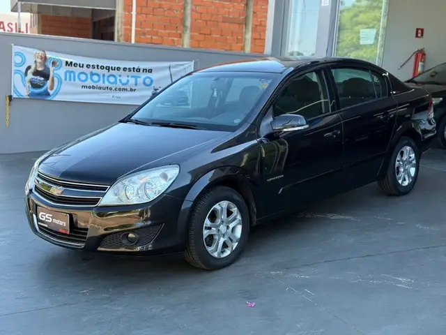 Carro Chevrolet Vectra 2011 Expression 2.0 (Flex)