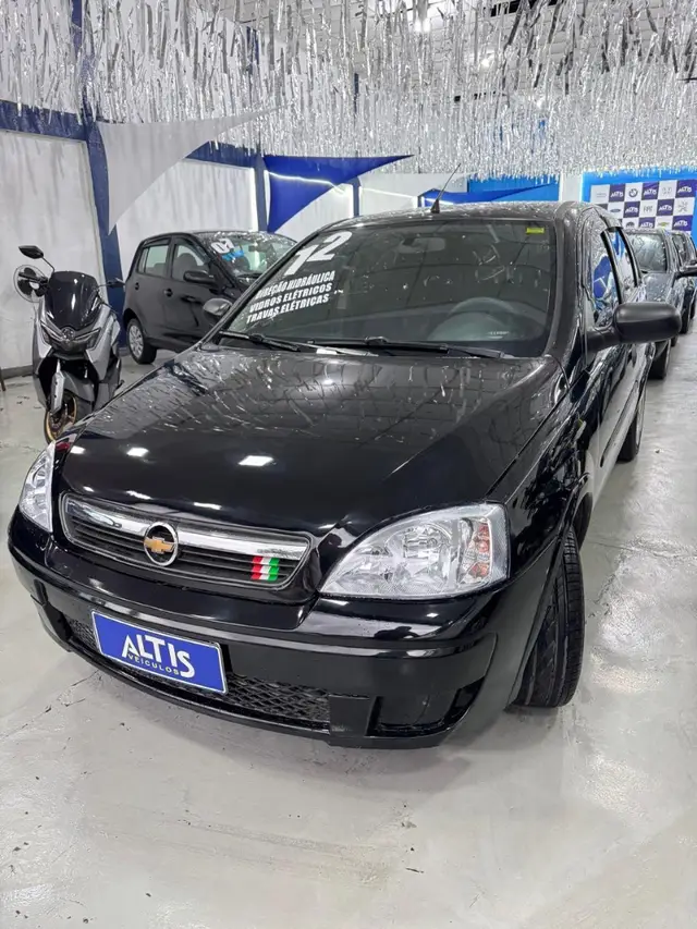 Carro Chevrolet Corsa Hatch 2012 Maxx 1.4 (Flex)