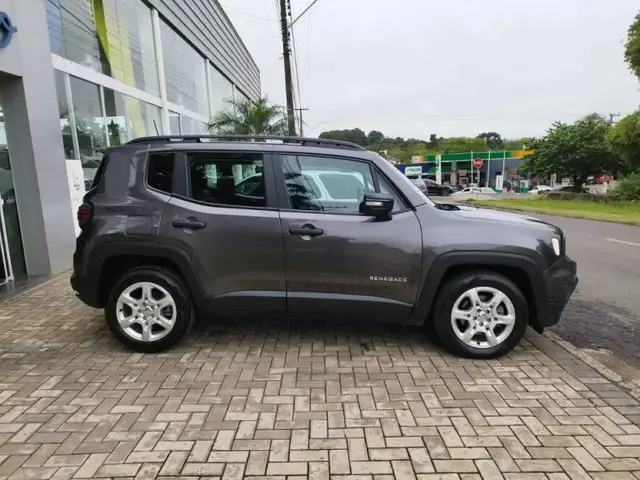 Carro Jeep Renegade 2024 T270 1.3 Turbo 4x2