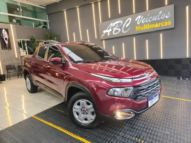 Carro Fiat Toro 2017 Freedom 1.8 AT6 4x2 (Flex)