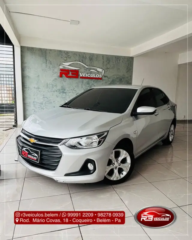Carro Chevrolet Onix Plus 2023 LTZ 1.0 Turbo