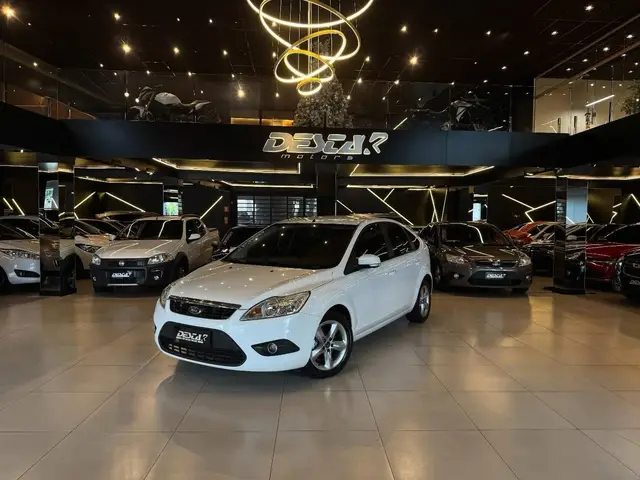 Carro Ford Focus Hatch 2013 GLX 1.6 16V (Flex)