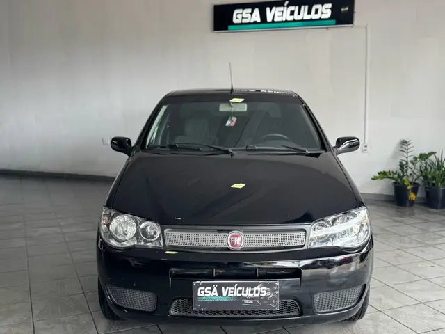 Carro Fiat Siena 2009 Fire 1.0 8V (Flex)