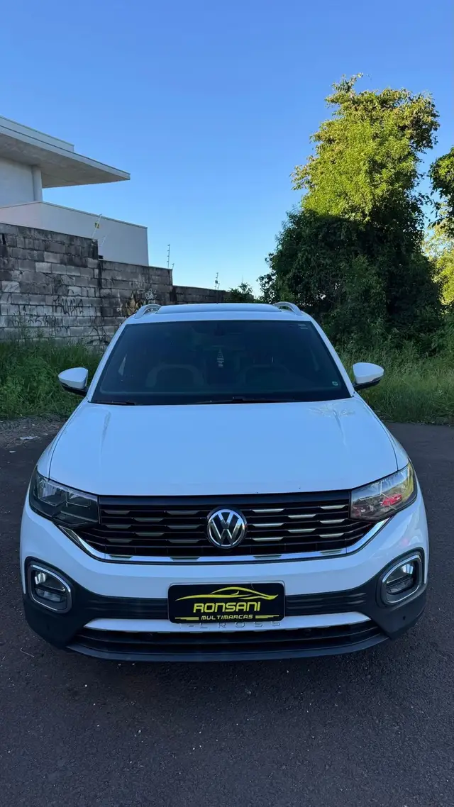 Carro Volkswagen T-Cross 2020 1.4 TSI Highline (Aut) (Flex)
