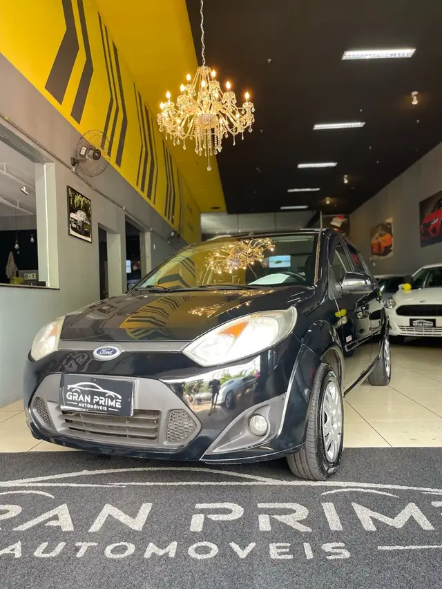 Carro Ford New Fiesta Sedan 2013 SE 1.6 (Flex)