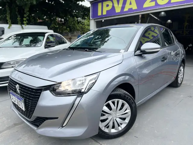 Carro Peugeot 208 2024 Like 1.0