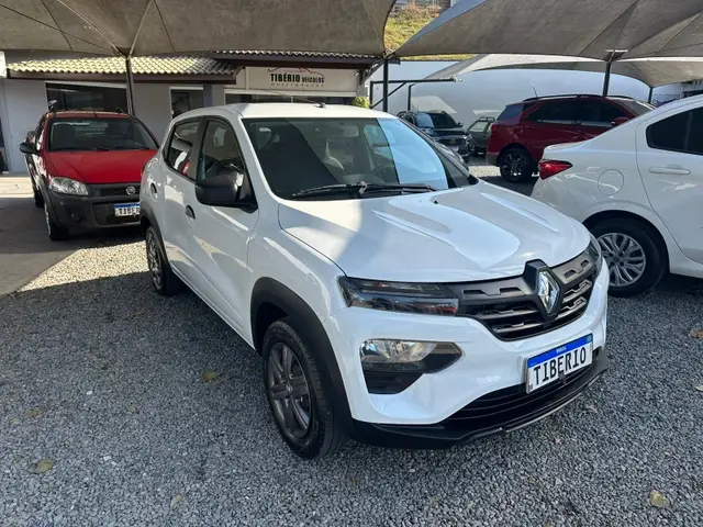 Carro Renault Kwid 2024 Zen 1.0 12v SCe (Flex)