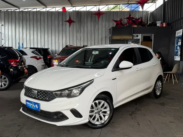 Carro Fiat Argo 2020 Drive 1.0 Firefly (Flex)