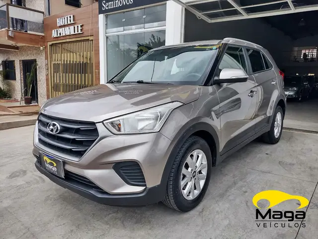 Carro Hyundai Creta 2021 Action 1.6 (Aut) (Flex)