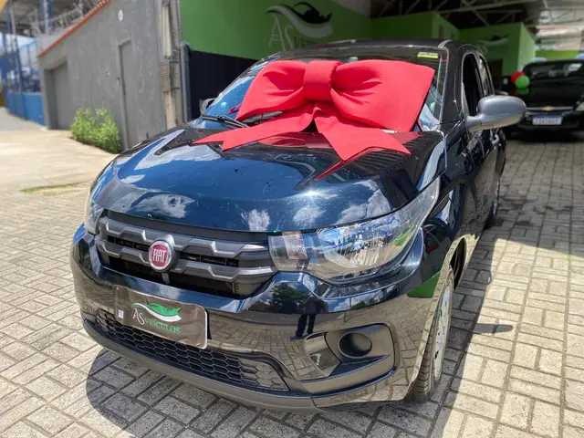 Carro Fiat Mobi 2020 Evo Easy 1.0 (Flex)