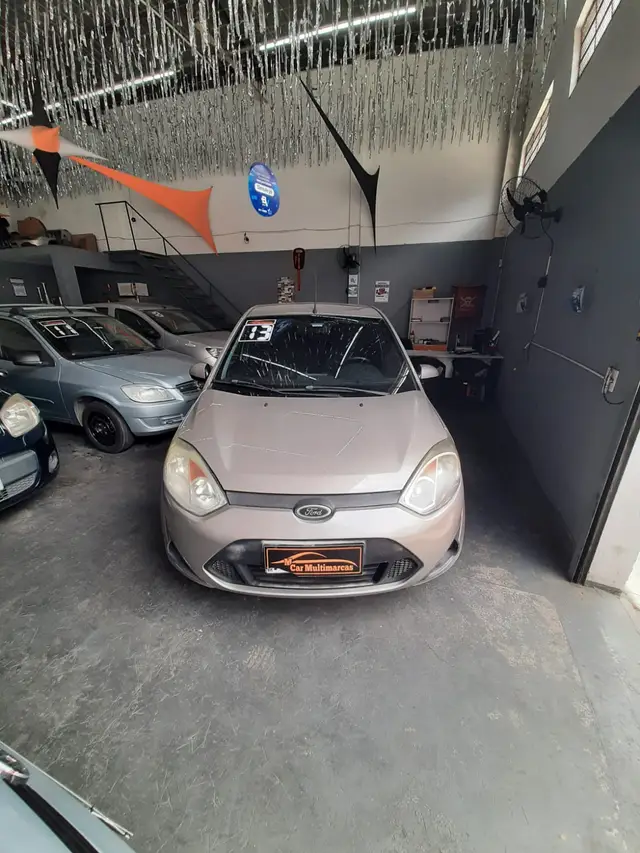 Carro Ford Fiesta Hatch 2013 1.6 (Flex)