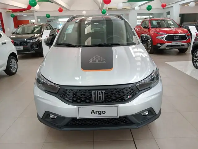 Carro Fiat Argo 2026 Trekking 1.3