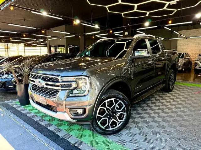 Carro Ford Ranger Cabine Dupla 2025 Limited 3.0