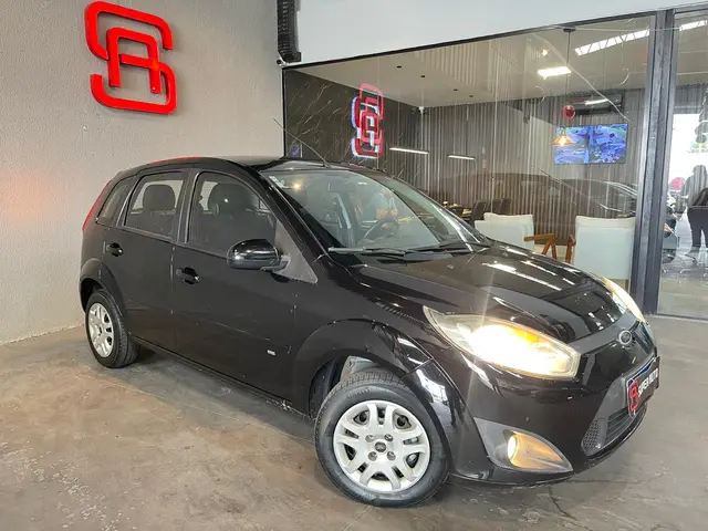 Carro Ford New Fiesta Hatch 2014 New Fiesta SE 1.6 16V