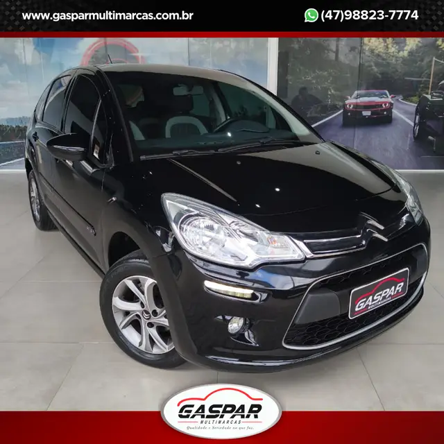 Carro Citroën C3 2019 Tendance Puretech 1.2 12V (Flex)