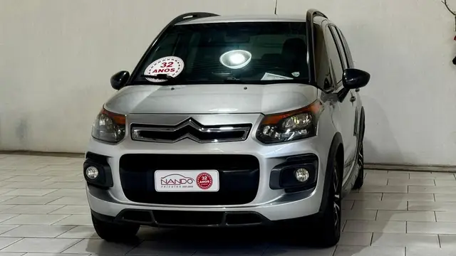 Carro Citroën Aircross 2015 Exclusive 1.6 16V (flex) (aut)