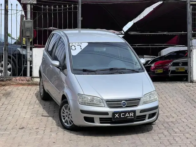 Carro Fiat Idea 2007 ELX 1.4 (Flex)