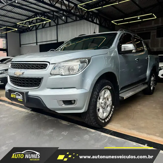 Carro Chevrolet S10 Cabine Dupla 2013 S10 LTZ 2.4 4x2 (Cab Dupla) (Flex)