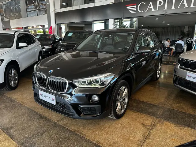 Carro BMW X1 2019 2.0 sDrive20i GP ActiveFlex