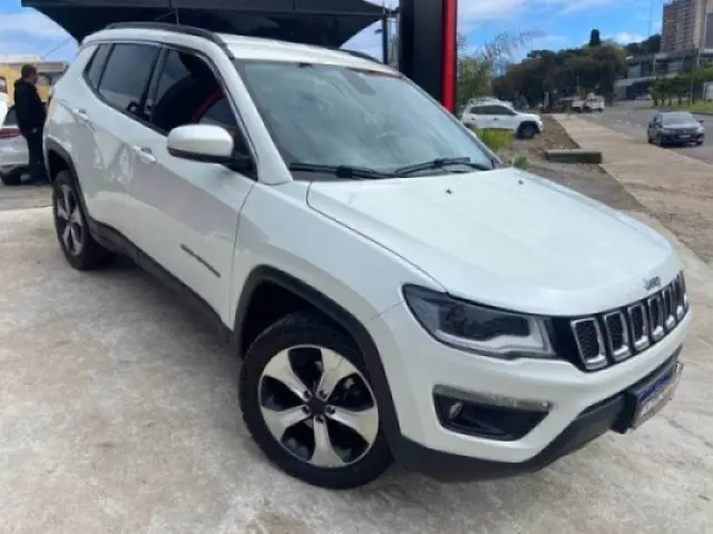 Carro Jeep Compass 2018 2.0 Longitude 4x4 Diesel