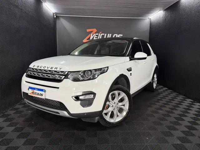 Carro Land Rover Discovery 2016 3.0 SDV6 HSE 4WD