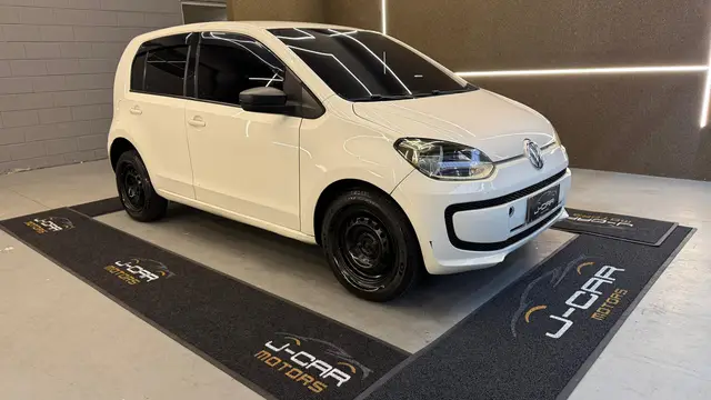 Carro Volkswagen Up! 2015 1.0 12v E-Flex red up!