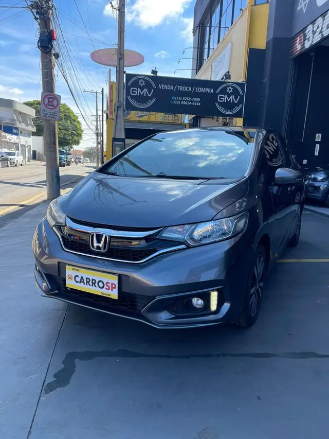 Carro Honda Fit 2018 1.5 16v EX CVT (Flex)